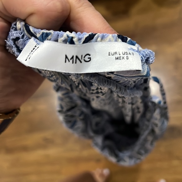 Mango maxi dress -large - Picture 5 of 5